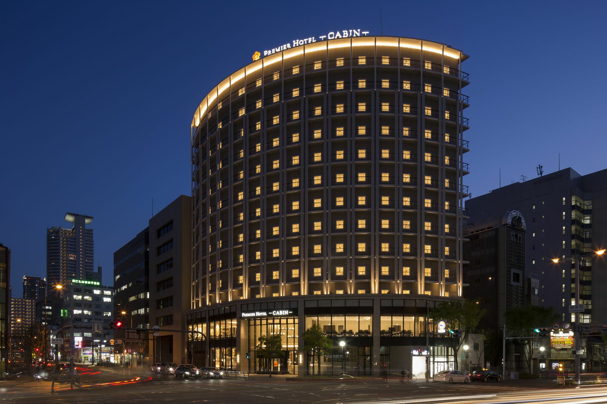 Premier Hotel Cabin President Osaka Exterior photo